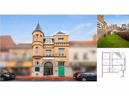 immeuble mixte à vendre à stationsstraat 75 waregem (rbv12368)