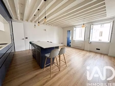vente appartement 3 pièces 61 m² paris 1 (75001)
