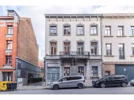 schaerbeek - belle maison de rapport-immeuble mixte