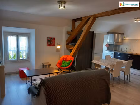 appartement loue a l annee