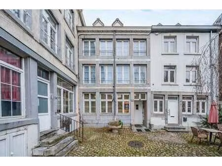 centre de verviers - bureaux lumineux avec terrasse