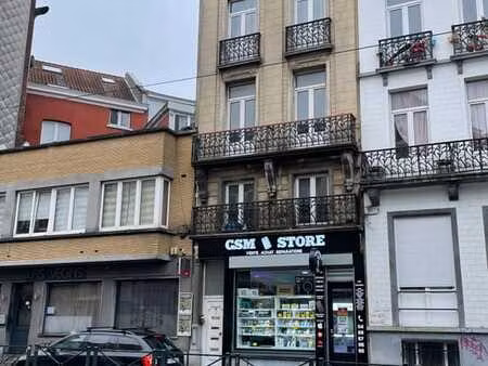 barrière de saint gilles commerce 50m² +40m² en ss-sol