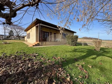 joli plain-pied  grand terrain