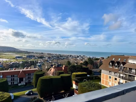 vente appartement 3 pièces 46.94 m² à blonville-sur-mer (14910)  273 000 €