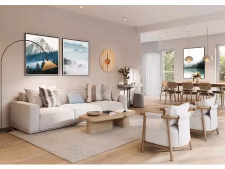 vente appartement 2 pièces 43.55 m² à prévessin-moëns (01280)  323 000 €