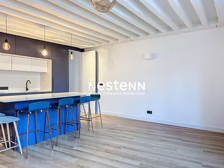 exclusivite nestenn- paris 1er  rue de l'arbre sec - 2 chambres entièrement rénové.