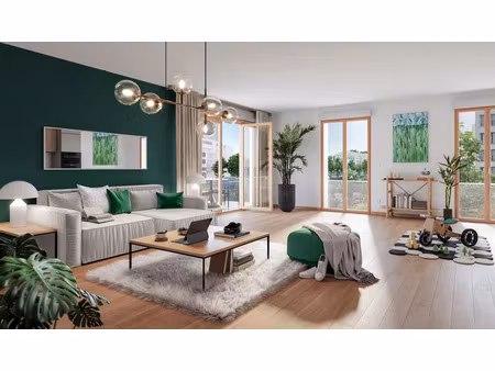 vente appartement 3 pièces 60 m² mantes-la-ville (78711)