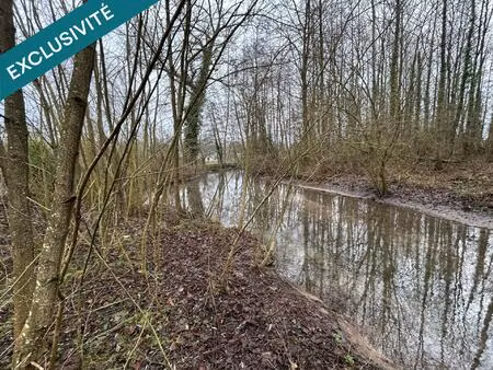 vente terrain 2499 m² ribemont-sur-ancre (80800)