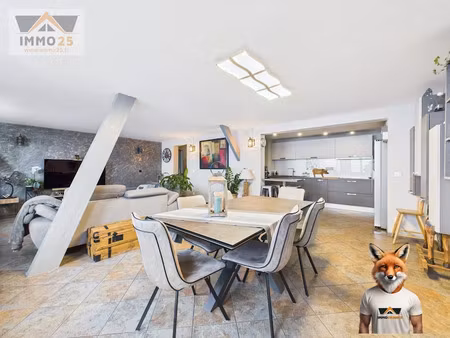 vente duplex 5 pièces 138.97 m² à les fourgs (25300)  409 000 €