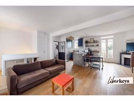 maison 6 pièces 120m² - coup de coeur - quartier des fleurs