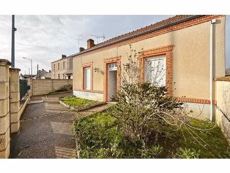 maison fleury-les-aubrais 57 m² t-2 à vendre  118 000 €