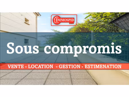 superbe 2 pièces neuf de 44 m2