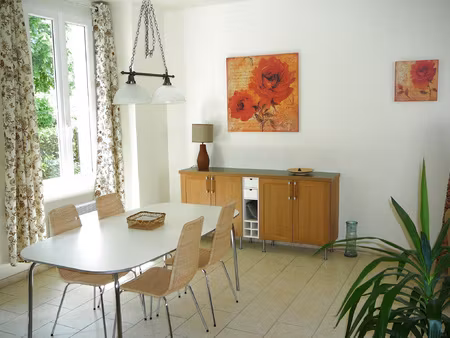 appartement paisible plain pied  proche des thermes.