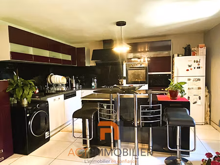 bessenay  maison 100 m2 dans petit hameau