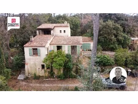vente maison 6 pièces 142 m² le thoronet (83340)