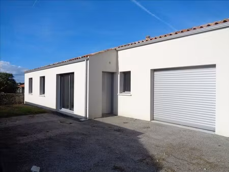 maison neuve soullans - 4 pièces - 88.25 m2