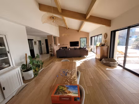 secteur clape superbe villa neuve de 206m2 sur 1365 m2 de te