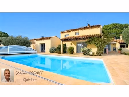 villa de 236m²  3 chambres et une suite parentale avec piscine à saint esteve (66)