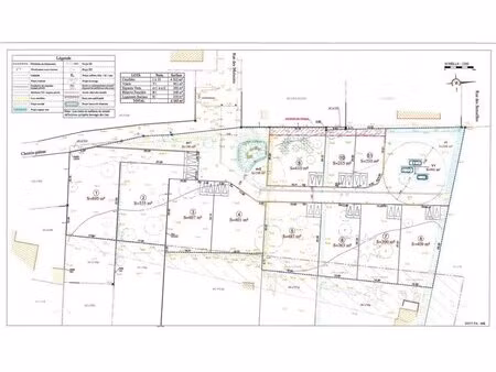 en vente terrain constructible 4 01 ares – 75 000 € |landevieille