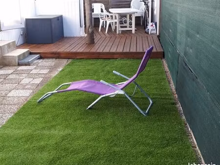 vente parcelle +mobil home