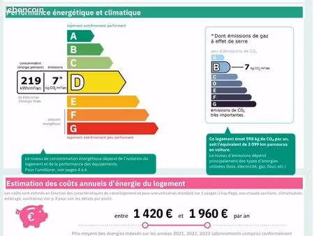 vends maison individuelle de village