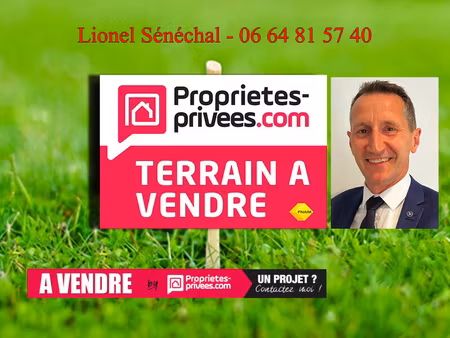 en vente terrain constructible 7 5 ares – 58 990 € |saint-corneille