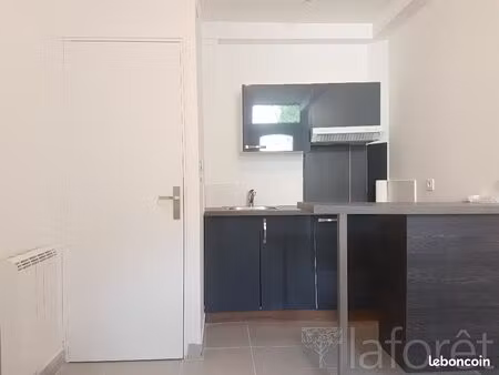 studio 1 pièce 15 m²