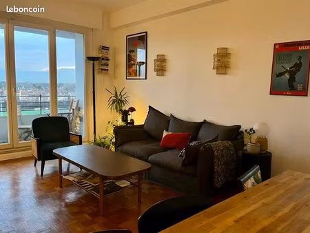 appartement meublé à louer lambersart (proche lille)