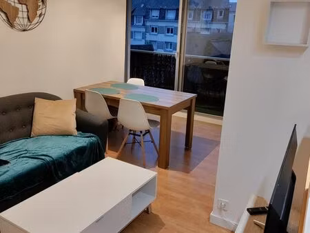 t2 meublé centre ville - 40m2 +5m2 de balcon