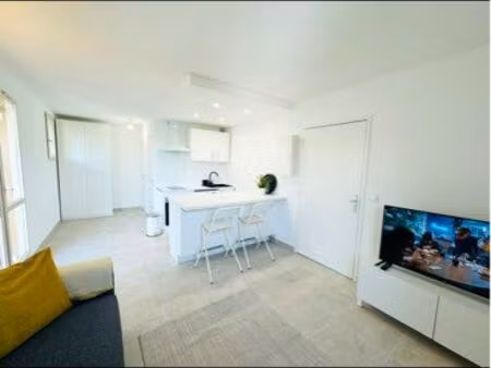 magnifique studio meublé