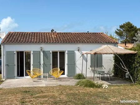 maison t3 au calme à saint denis d'oléron