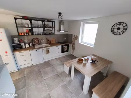 maison de ville 3 ch. 3 sdb