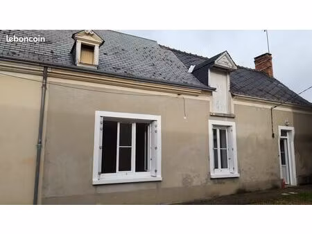 maison individuelle t2 de plain-pied au centre bourg