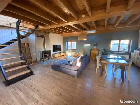 duplex 110 m² avec terrasse tropézienne