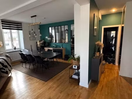 appartement 5 pièces – 103 m² – terrasse – parkings – ban-saint-martin