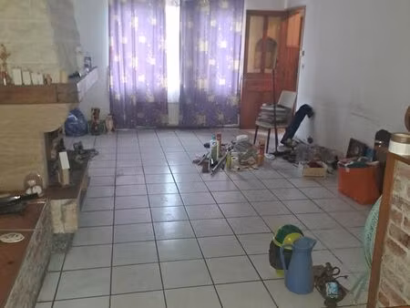 maison à vendre grand garage 3 voiture