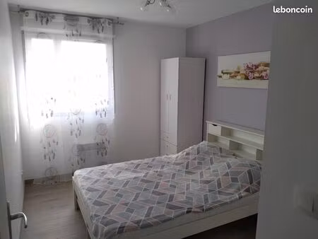 location t2 meublé – bail mobilité (3 à 6 mois) – parking – balcon