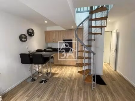 duplex 2 pièces 40 m²