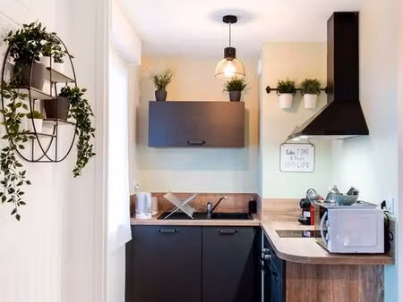 a louer appartement t1 avec garage