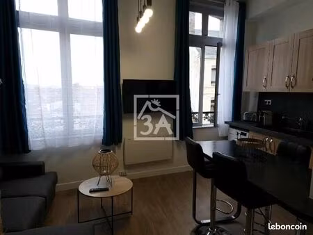 appartement 2 pièces 26 m²