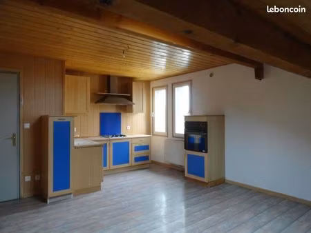 appartement t4 charquemont