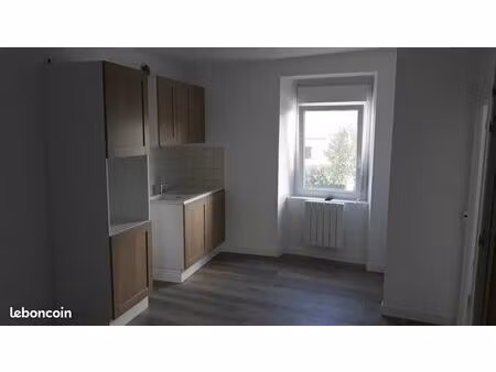 appartement non meublé 1 pièce - 40m²