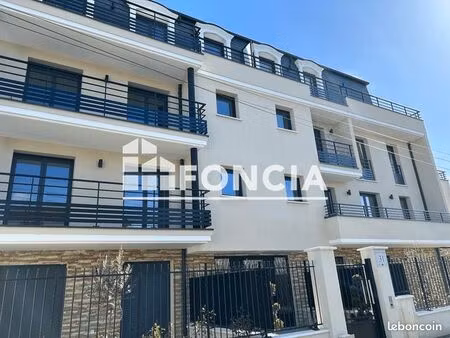 appartement 2 pièces 37 m²