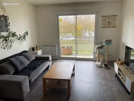 appartement 2 pièces 38m2