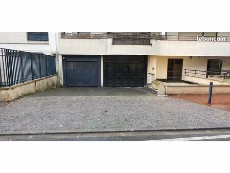 box parking 12 m2 saint mande résidance standing