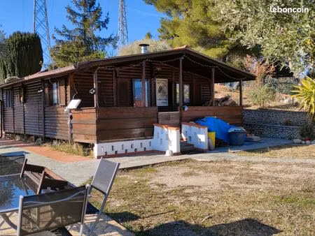 chalet proche menton