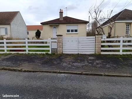 maison 3 pièces nogent sur oise 60180
