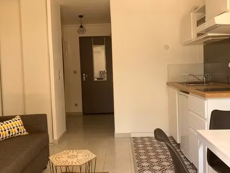 location annuelle studio