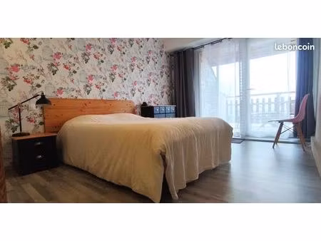 appartement 2 pièces meublées - tout compris