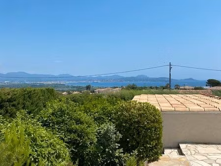 appartement indépendant vue mer dans maison